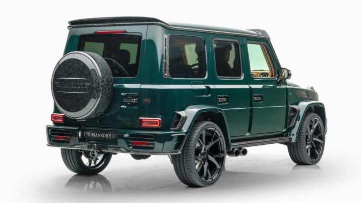 Mercedes-AMG G63 - 01